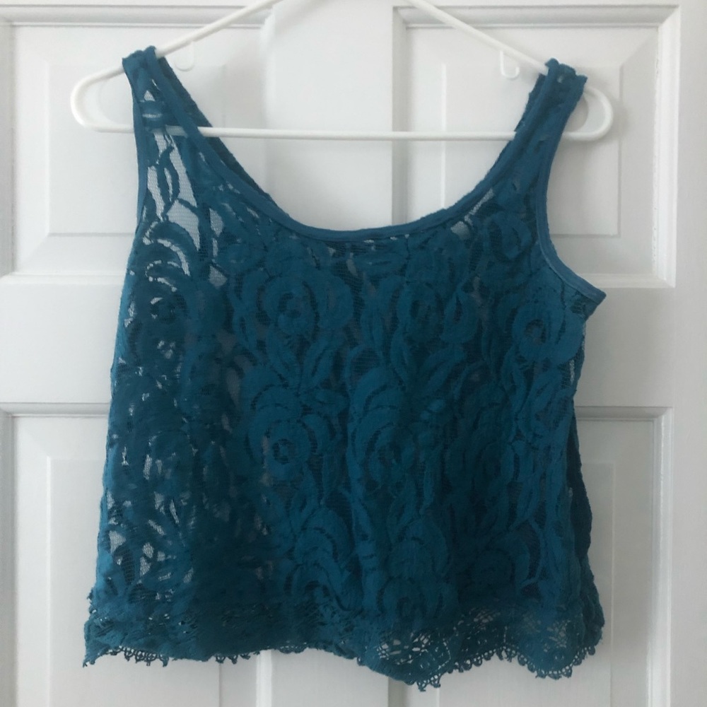 See through top